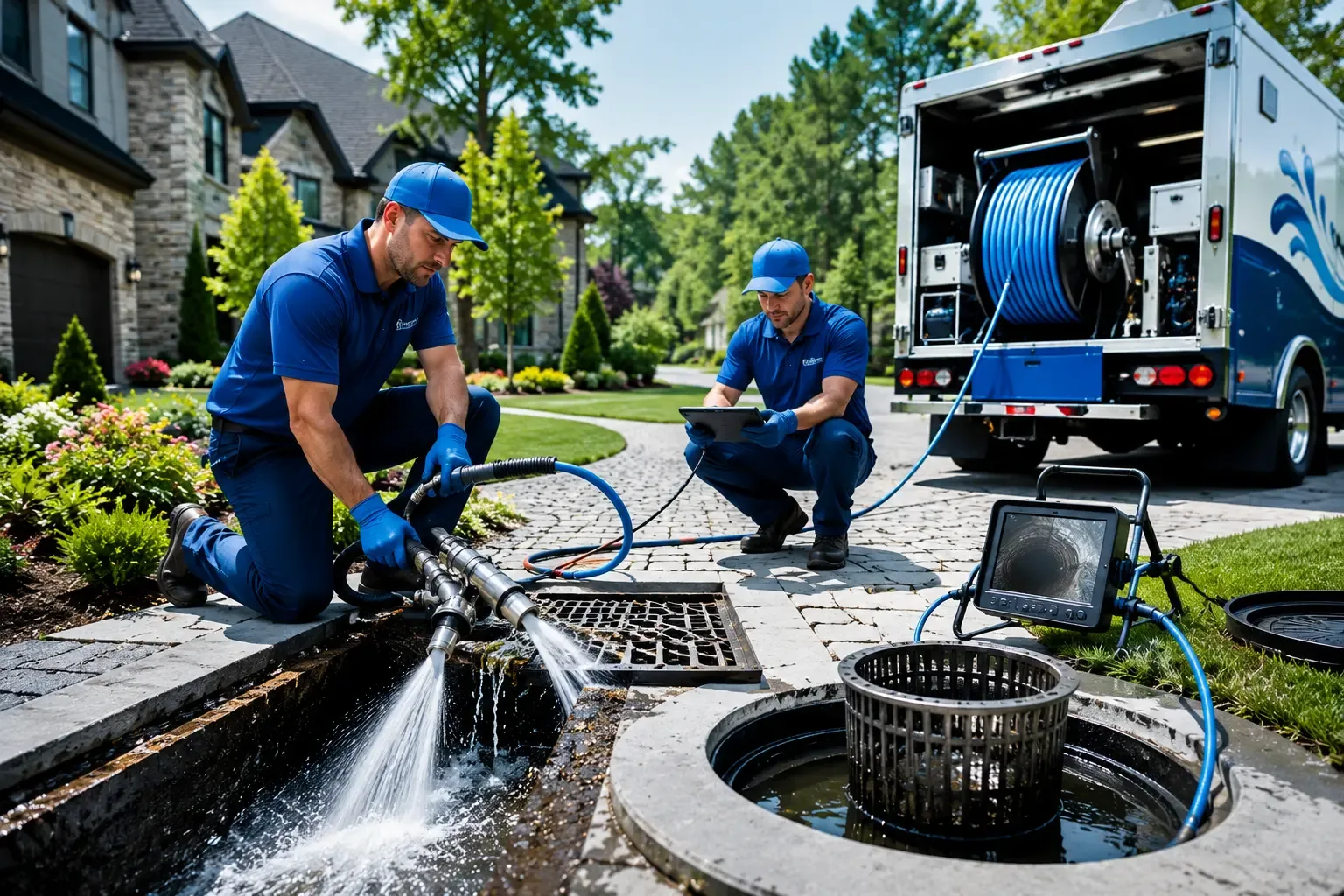 Local outdoor drain cleaning professionals in Big Island, VA