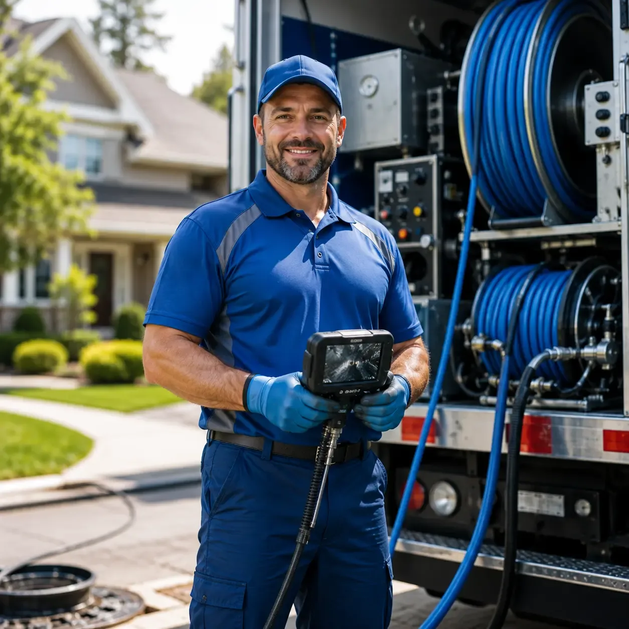 Local outdoor drain cleaning specialists in Big Island, VA